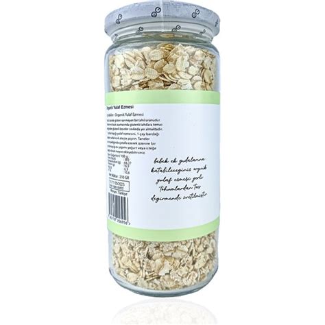 OG natural Organik Yulaf Ezmesi 210 gr Fiyatı Taksit Seçenekleri