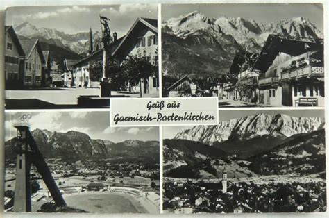 Alte Ansichtskarte Postkarte Gru Aus Garmisch Partenkirchen Eur