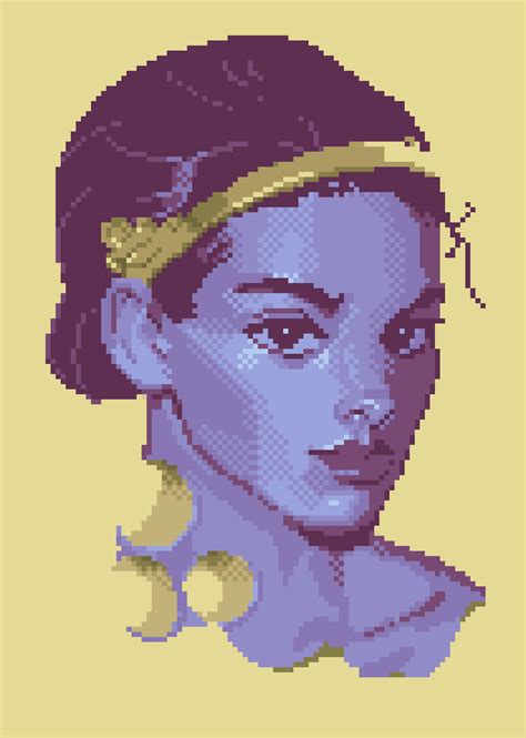 Pixel Portrait R Pixelart