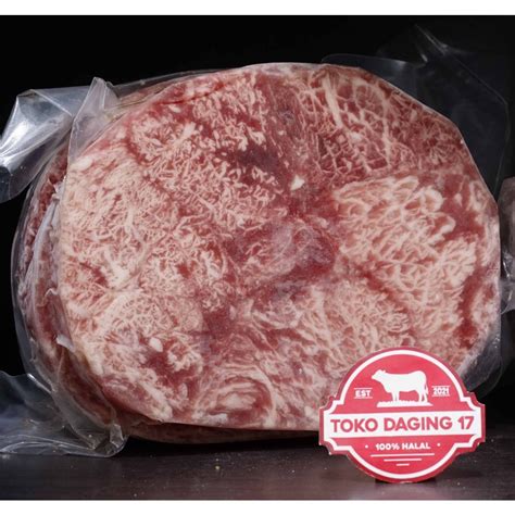 Jual Daging Steak Sapi Wagyu Sirloin Meltique Aus Shopee Indonesia