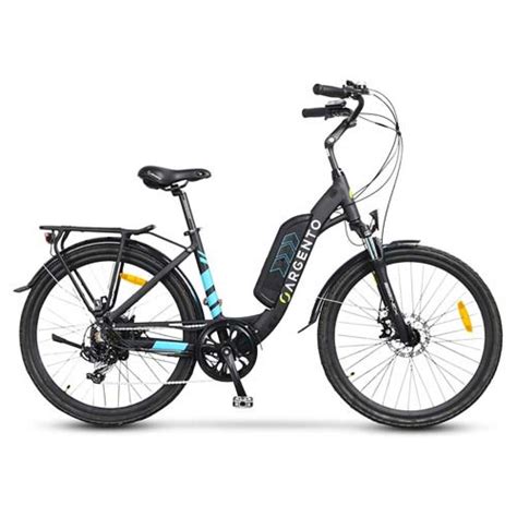 Bici Elettrica Argento Omega Migliorebicielettrica It