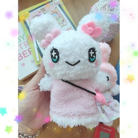 Lovelitchi Plush Tamagotchi Cover/Holder