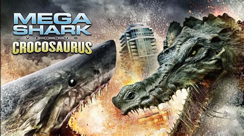 Mega Shark vs. Crocosaurus | Canela TV