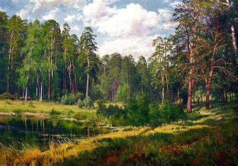 Художник Сергей Басов. пейзажи