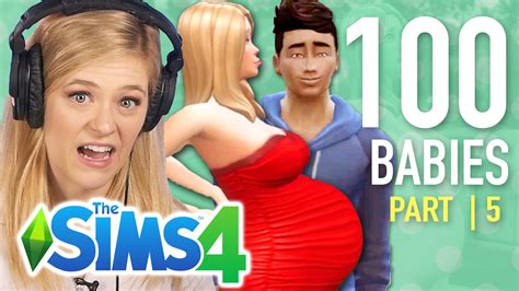 Single Girl Tries The Baby Challenge In The Sims Part