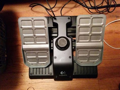 Logitech G940 Flight System Simulator Tested Excellent Condition Quick ...