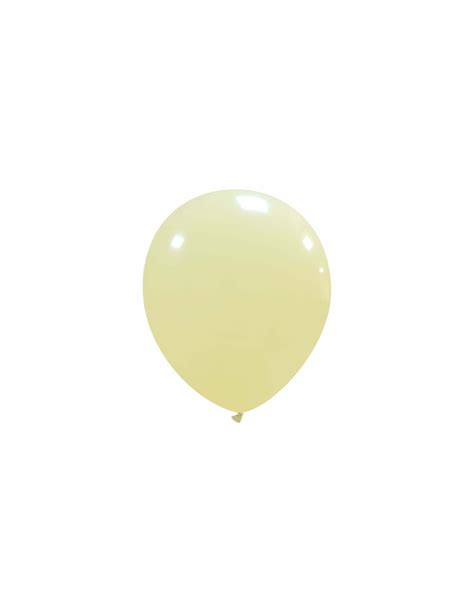 Comprar Globos De Latex Redondos Cm Pastel Marfil