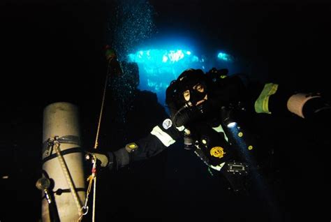 Ccr Rebreather Cave Diving Protec Dive Centers Tulum And Playa Del