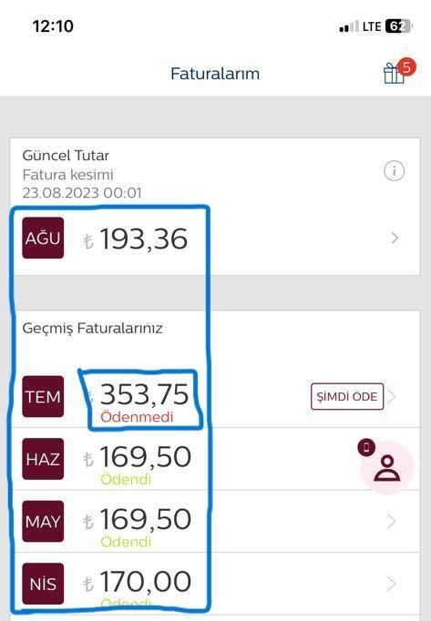 Türk Telekom Aynı Aya 2 Fatura Yansıtması Şikayetvar