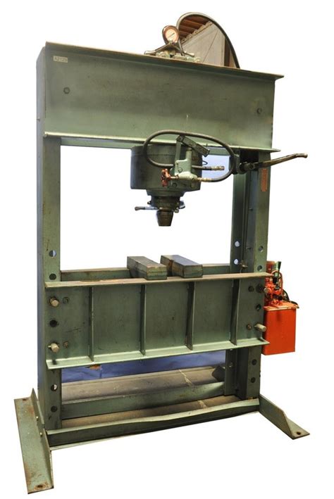 Ton Hydraulic Hot Press Machine At Rs