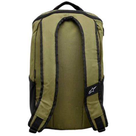 Mochila Alpinestars Defcon V2 Backpack Verde Militar 13 6 Litros