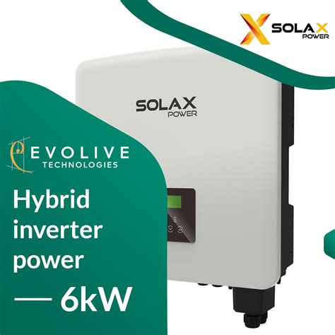 Solax X3 Hybrid 60 D G4 Hybrid Inverter