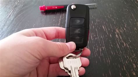 Volkswagen Key Fob Battery Replacement Youtube