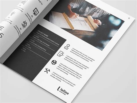 Business Proposal Template | InDesign Project on Behance