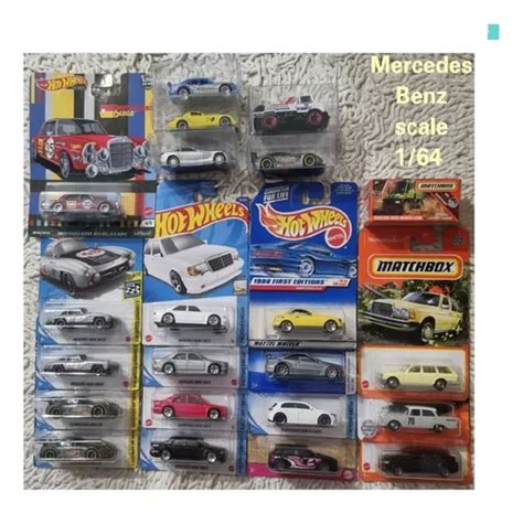 1 Auto Mercedes Benz Hot Wheels Matchbox A Elección Cuotas sin interés