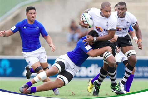 Official Website Of Fiji Rugby Union World Rugby Pacific Challenge To