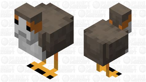 Porg Minecraft Mob Skin