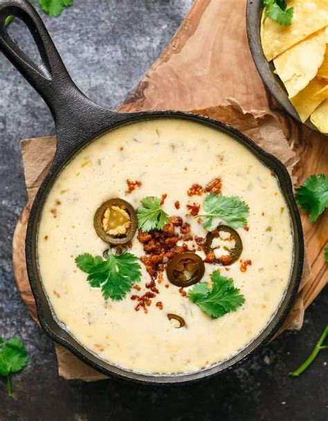 Spicy Chorizo Queso Dip Love And Olive Oil Recipe Easy Restaurant