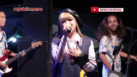 REPUBLIK METRO FEAT RINDI SAFIRA LINTANG ATI LIVE YAMAHA KERTEN