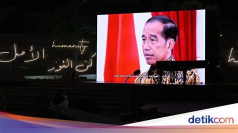 Presiden Jokowi Bangga Nu Dan Muhammadiyah Raih Zayed Award 2024