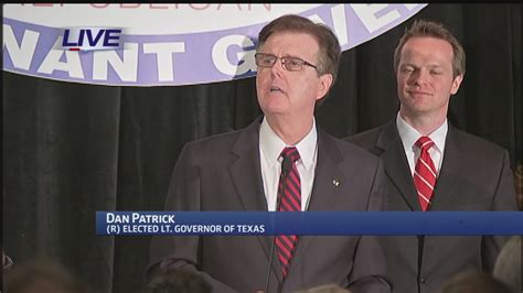 Dan Patrick Wins Texas Lt Governor Race Abc13 Houston