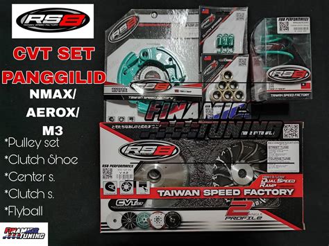 NMAX AEROX RS8 CVT PANGGILID BUNDLE FOR NMAX AEROX V1 V2 | Lazada PH