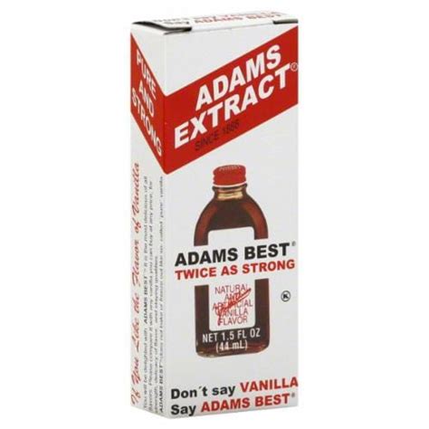 Adams Extract® Vanilla Extract, 1.5 fl oz - Fry’s Food Stores