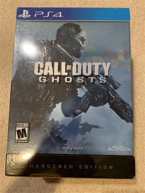 Playstation Ps Call Of Duty Ghosts Hardened Edition Steelbook