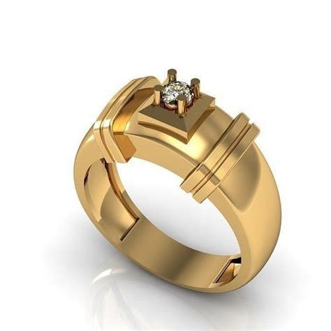 Man Ring 3D Model 3D Printable CGTrader