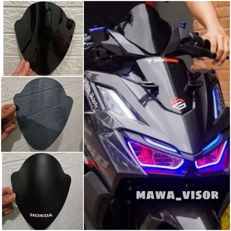 Jual Visor Vario 160 CBS Windshield Visor Honda Vario 160 CBS Free