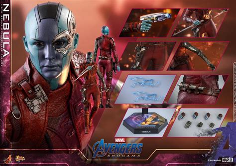 Hot Toys《復仇者聯盟4：終局之戰》「獵布拉」nebula 1 6人偶實物樣辦登場！ Laptrinhx News