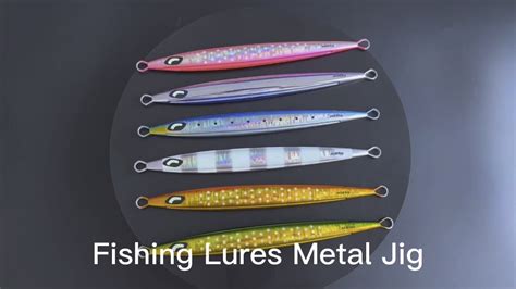 Castfun Pebble Stick 100g 150g 200g 250g 300g Vertical Jig Lure