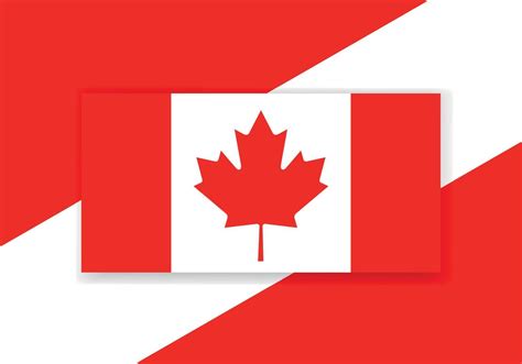 Vector Canada Flag. Country flag design. Flat vector flag. 21570238 ...