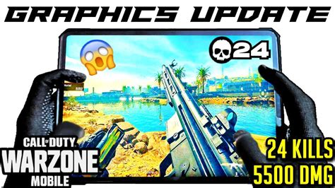 New Updated Graphics Gameplay 60 Fps Warzone Mobile 120 Fps Ipad