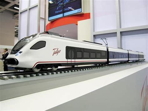 Suburban Talgo train design proposal | News | Railway Gazette International