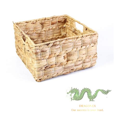 Water hyacinth basket 21 - Vietnam Dragon