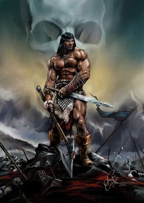 Pin by Marcos Garcia on Cómics e ilustración | Conan the barbarian ...