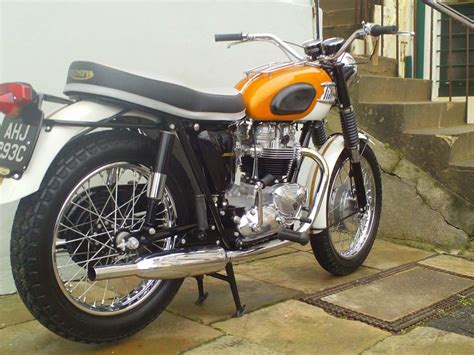 1965 TRIUMPH TROPHY TR6SR SOLD Car And Classic