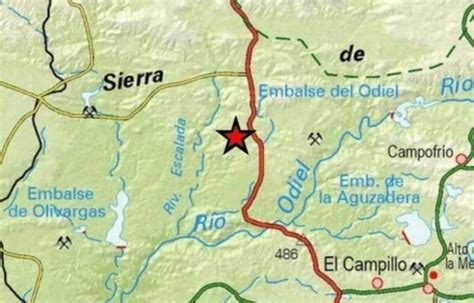 La Tierra Vuelve A Temblar En La Provincia Terremoto En Santa Ana La Real