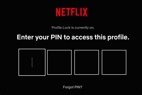 Cómo bloquear su perfil de Netflix usando un código PIN