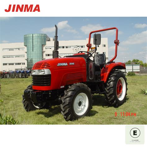 JINMA 4WD 35HP Wheel Farm Tractor With E MARK Certification JINMA 354E