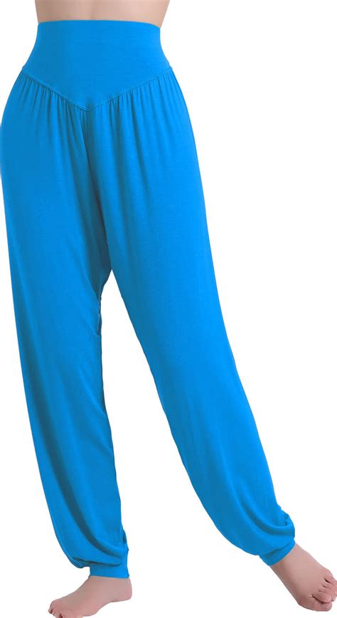 Buy Hoerev Brand Super Soft Modal Spandex Harem Yoga Pilates Pants