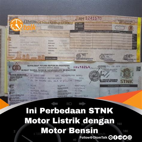 Seperti Apa Stnk Motor Listrik Hot Sex Picture