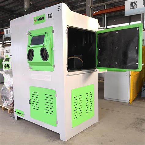 2019 New Sand Blasting Cabinetdustless Blasting Machinestandard