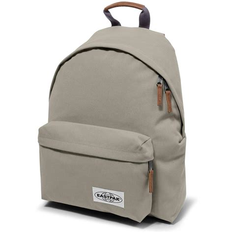 EASTPAK Padded Pak R Laptop Backpack In Opgrade Silver