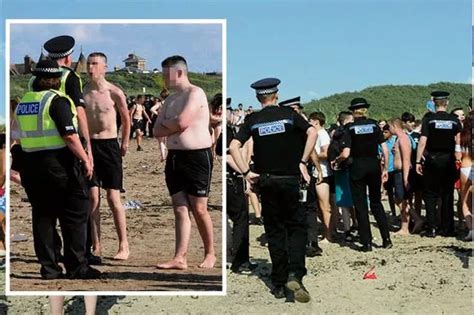 Shocking Video Shows Brazen Couple Having Sex On Troon Beach As Boozed Up Teens Party Yards Away