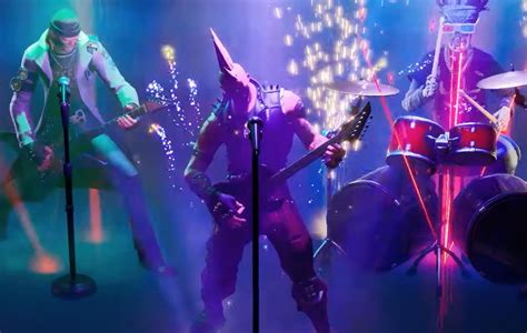 Fortnite Gets Metallica Crossover With Master Of Puppets Emote