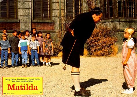 Andrew's Corner: Movie Review: Matilda