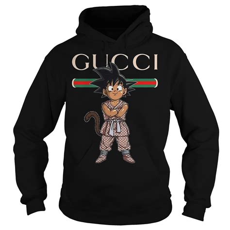 Official Gucci Goku Shirt - Kutee Boutique