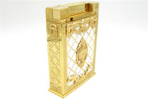 St Dupont Limited Edition Versailles Table Lighter L J Peretti